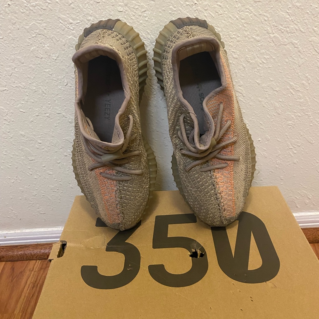 Adidas Yeezy Boost 350 V2 Sand Taupe. Mens Size 6.5. Worn Once 100% Authentic